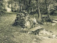 Sljeme. Kraljičin zdenac 1928. godine